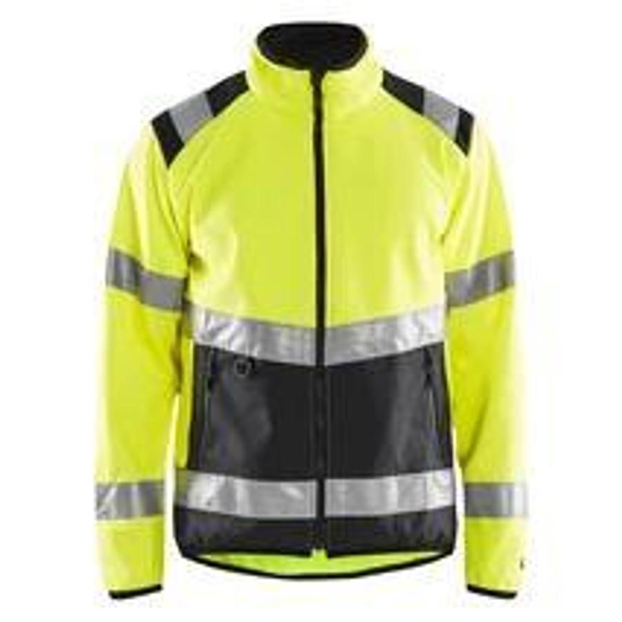 BLAKLÄDER High Vis Softshell Jacket 48772516
