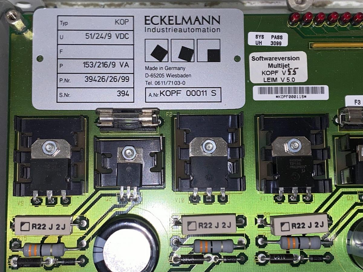 KOP – Head 00011 S – Eckelmann
