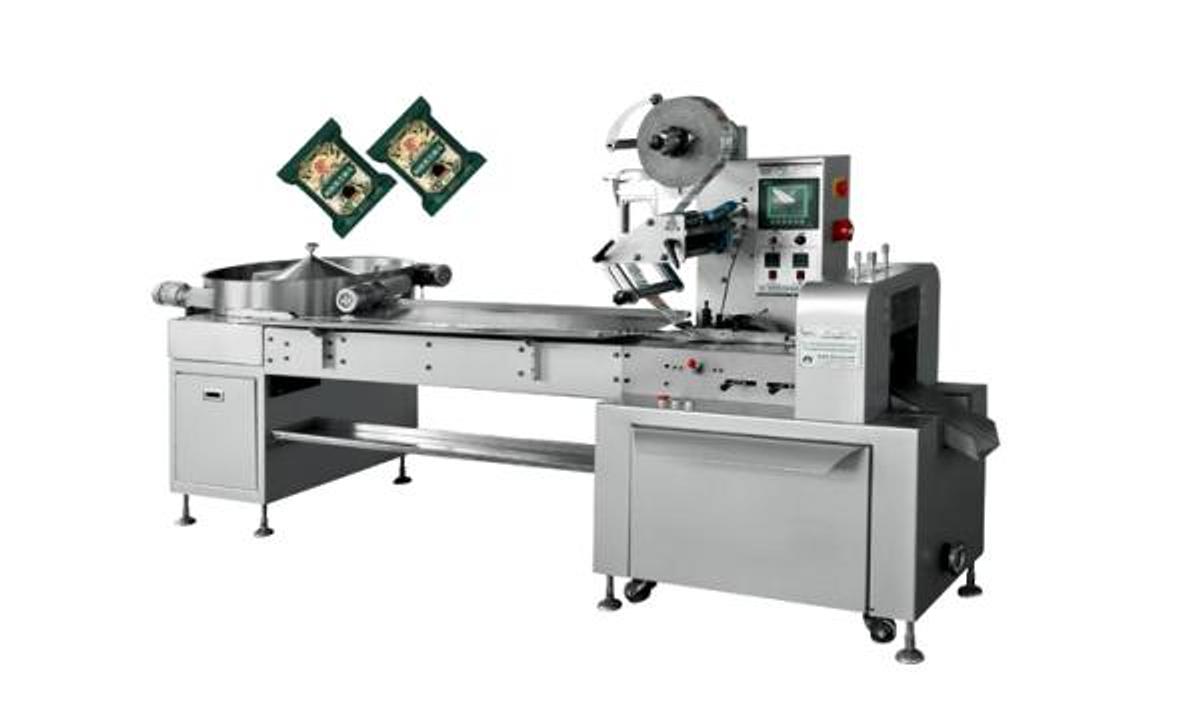 Automatic High Speed Candy Pillow Packaging Machine HTL-A800