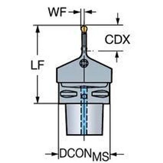 Coromant Capto cutting heads