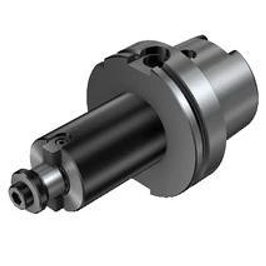 HSK tool holder for face and end mills - metric version