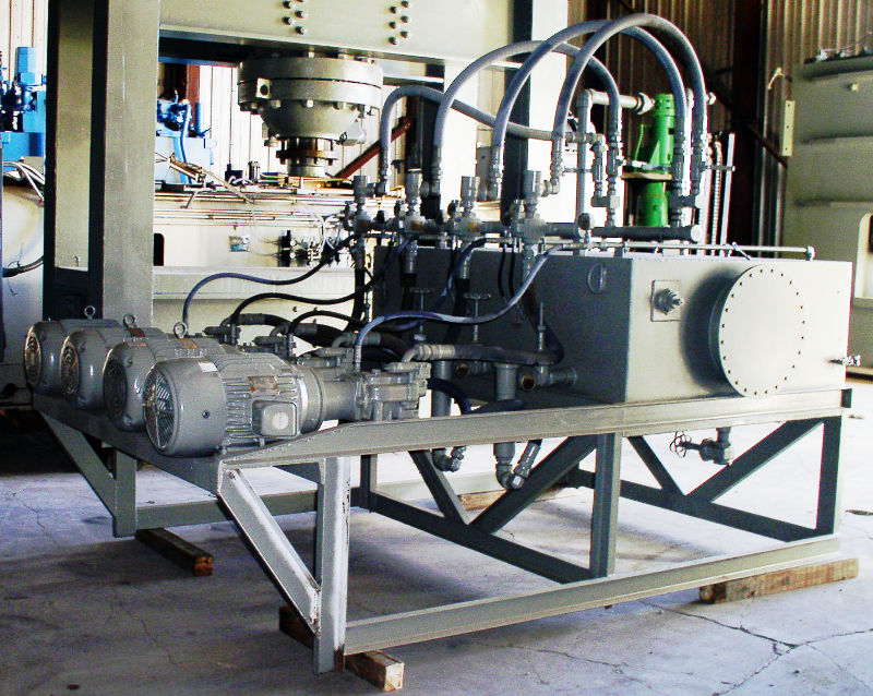 Used 80 HP Hydraulic Unit