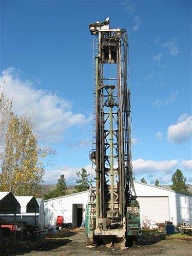 Used 1979 Chicago Pneumatic T650 Drill Rig Explorer