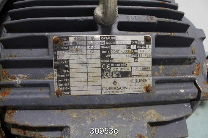 Used Black Clawson #3 Pulper Drive Oil Lubrication System #30953