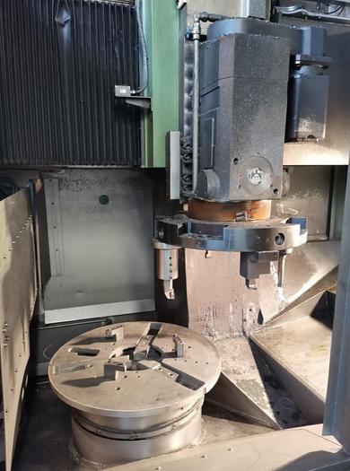 Installata Tornio Verticale a Doppio Mandrino Cnc MORANDO COREMU CKN 2 - 15"