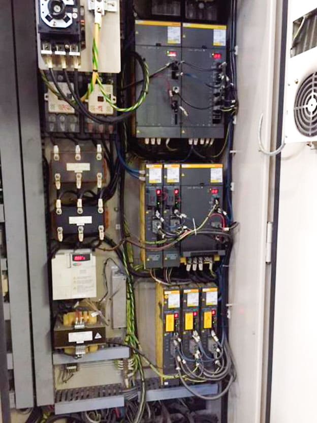 Used Hitachi Seiki HS 500 - Horizontal Machining Centre - 2000