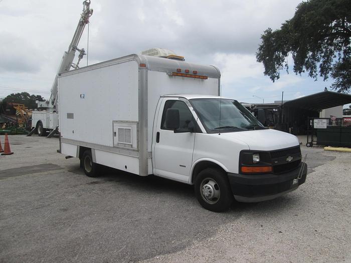 Used 2007 Chevrolet Cues Sewer Inspection Truck