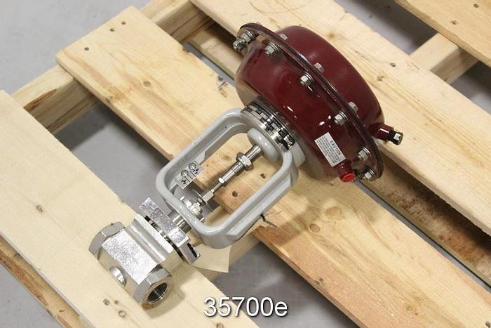 Unused Orion 1" Globe Valve, Model 9000, with Badger Meter A10 Actuator #35700