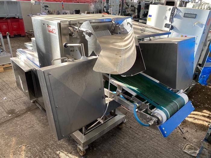 Used 2018 Nock Maschinenbau GmbH Automatic skinning machine with freeze drum technology