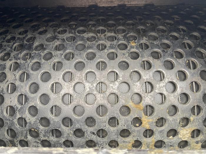 Used Thune SP-70 SL Hydraulic Screw Press #44634