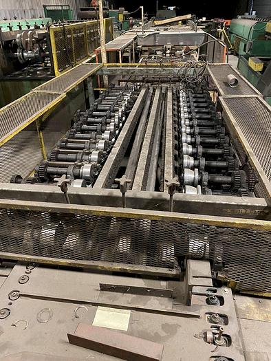 Used 14 STAND X 3.5" ARBOR X 42" BRADBURY RAFTED STANDING SEAM 360/ STANDING SEAM PANEL II ROLLFORMER (USED)