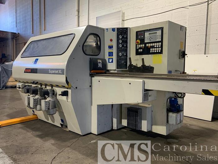 Used 2004 SCMI Superset XL Moulder