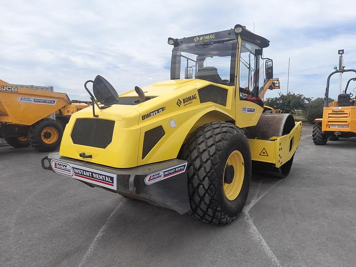 Used 2017 Bomag BW213 D-5