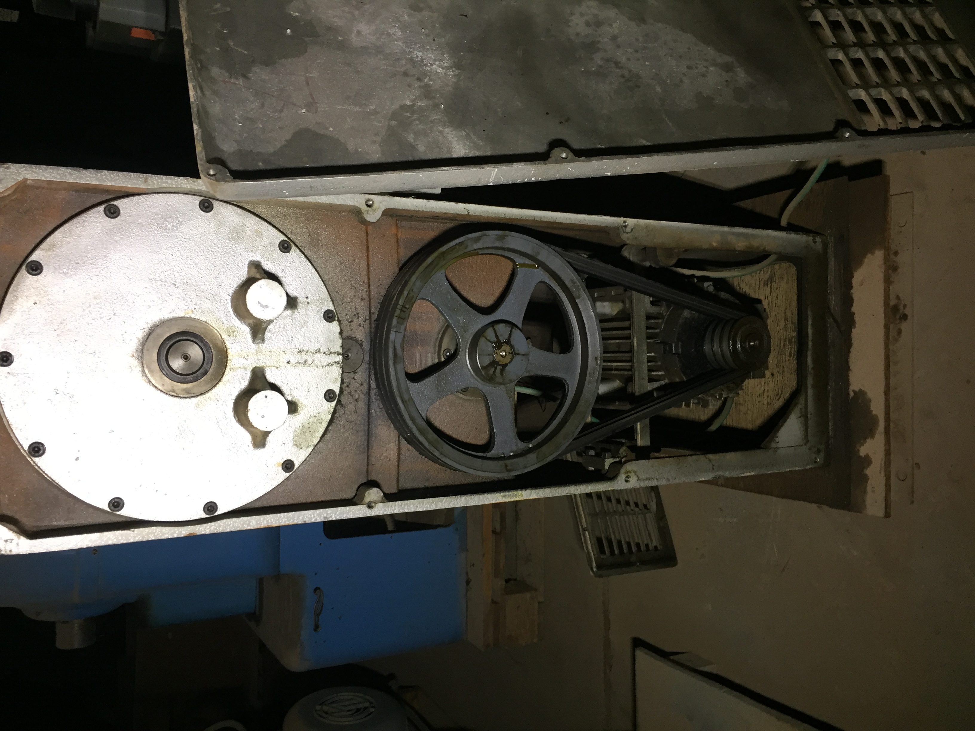 Used 3 x 5 Cavallin 2-Hi Rolling Mill