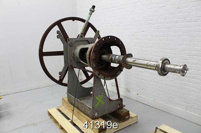 Used Beloit Jones Side Mount Agitator, 3-Vane, 26" Propeller #41319