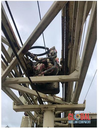 Used Item 0745 : 1982 Ingersoll-Rand T4W Long Tower Drill Rig