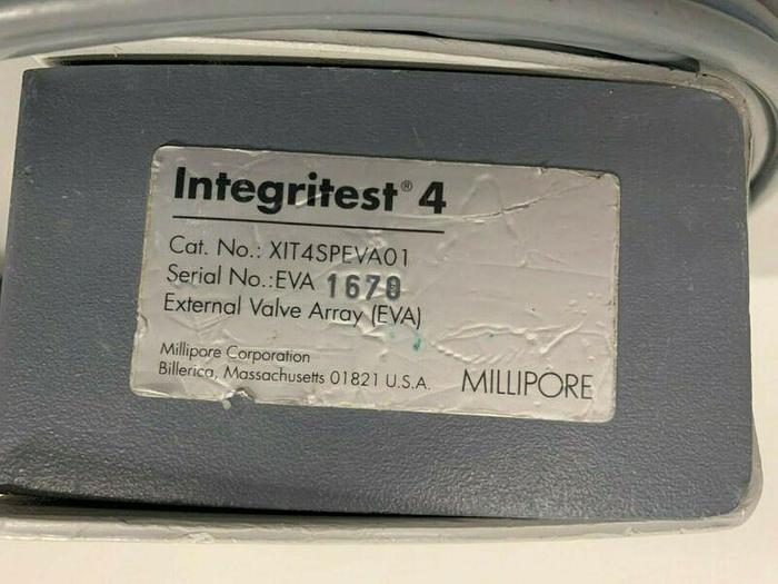 Used Millipore XIT4N0001 Integitest 4N Automatic Filter Integritest Test Instrument
