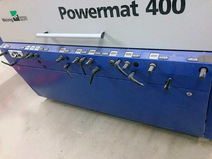 Used 2009 WEINIG WEINIG Powermat 400