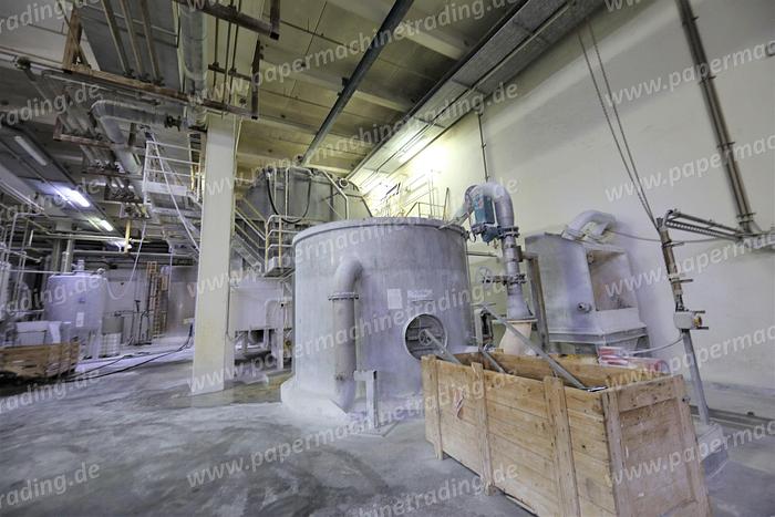 Gebraucht (PM4-88) - Paper Machine Fourdrinier Make Voith 6570 mm