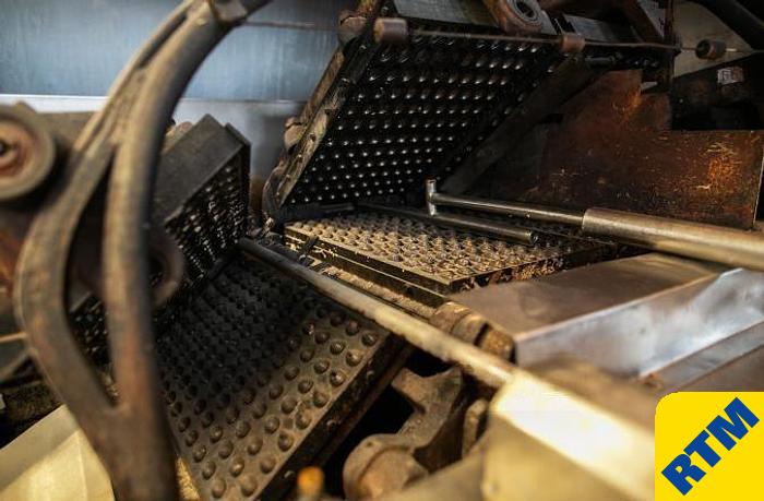 Used Wafer Oven for Egg Shell Wafers