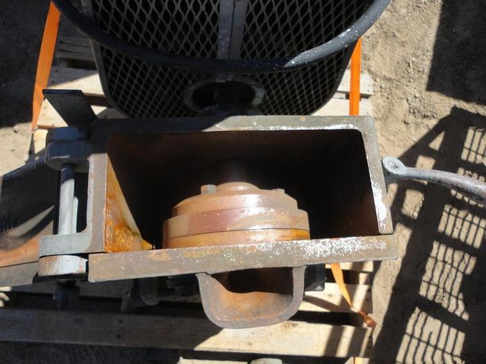 Used Mill, Disc Pulverizer, 8", Morse, Mdl DG-154, C/st, 2 HP #C741790