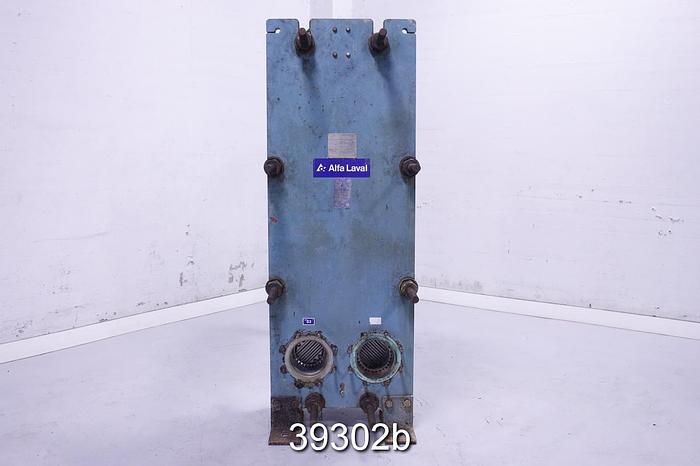 Used Alfa Laval AM20-SFG Plate And Frame Heat Exchanger #39302