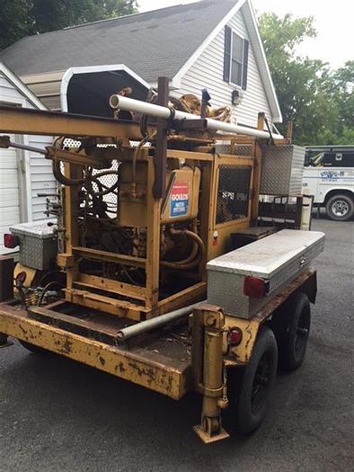 Used 0 Sprague & Henwood S&H Auger Drill Rig