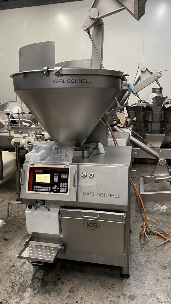 Used Karl Schnell vacuumfiller P10SE