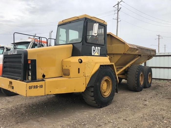 Used 2000 CAT D250E