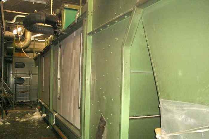 Used TEARING MACHINE ITALIANA RIGENERAZIONE