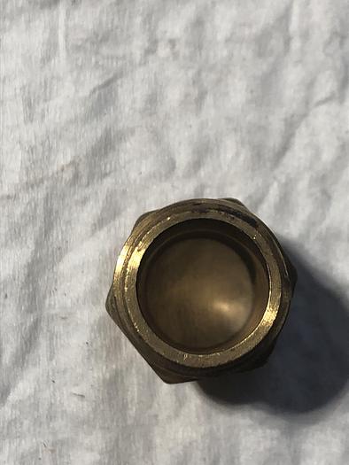 Used Nipple with male-male threaded connections 3/4"(MP)