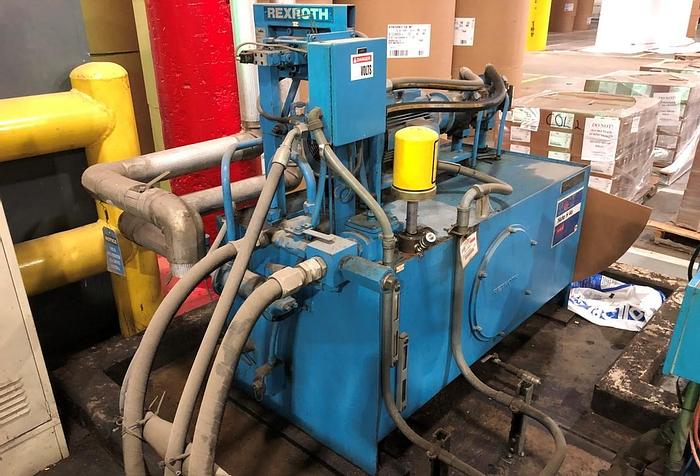 Used 100" JAGENBERG VARI-STEP 4318