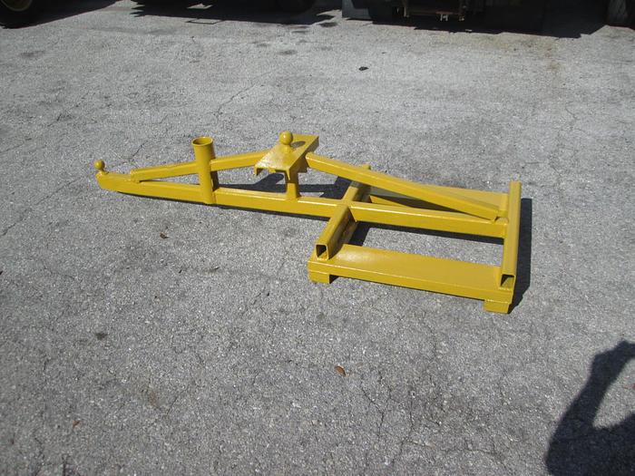Used Forklift Trailer Moving Attachment