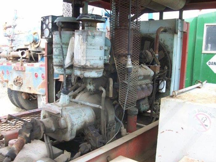 Used Detroit 8V71 Diesel Engine