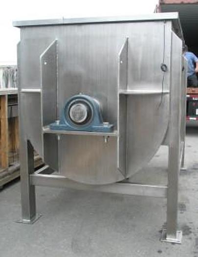 Mixer, Ribbon, 350 CF, 304 S/st, 100 HP, New, HD #H740560