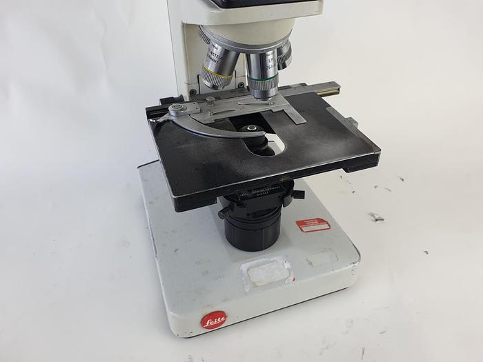 Used Leitz 020-435.028 Microscope Microscope