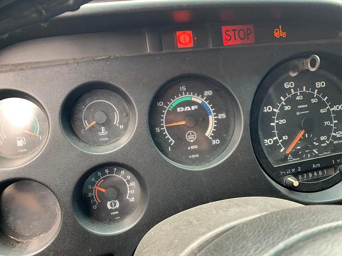 Used 2001 DAF 95 xf 430 euro 3 manual