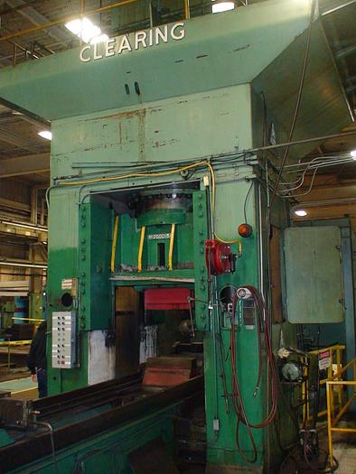 Used 2000 ton Clearing Hydraulic Press