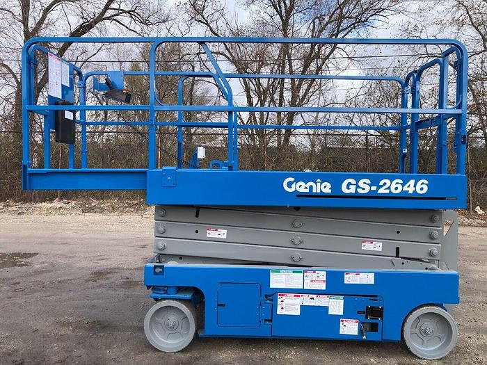 Used 2015 GENIE GS-2646