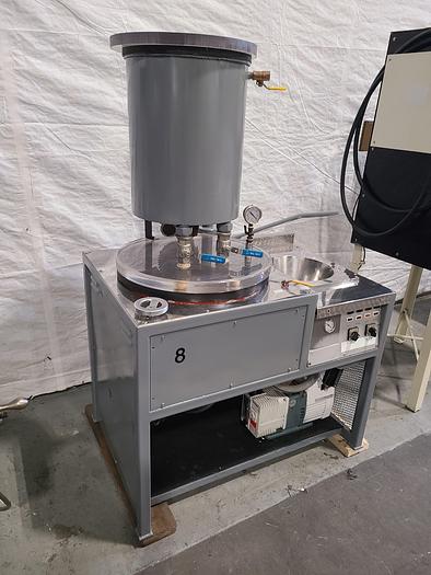 Used Vacuum Investment Mixer for Lost Wax Casting Mold Making