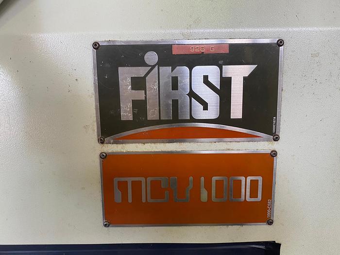 Used FIRST Vertical Machining Center MCV 1000