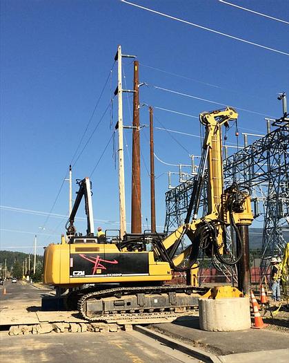 Used 2014 CZM Foundation Equipment EK200 Drill Rig - Crawler