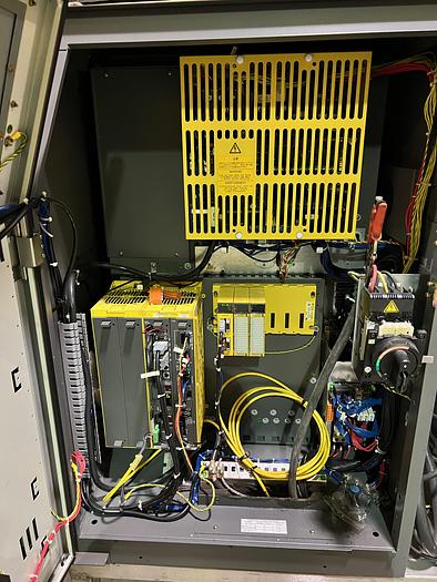Used FANUC M-410iA ROBOT WITH R30iA CONTROLLER, TESTED AND CLEANED