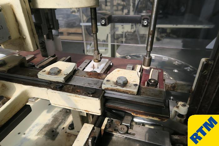 Used (2) Chocolate Bottom Fold Wrappers