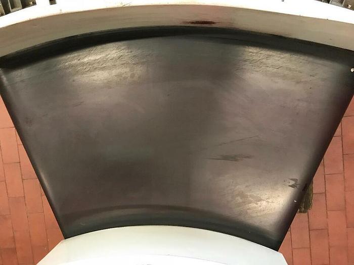 Gebraucht TRANSNORM Kurvengurtförderer Transnorm 45° Rechts TS 1500-100