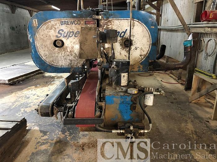 Used Brewco 6-Head Resaw