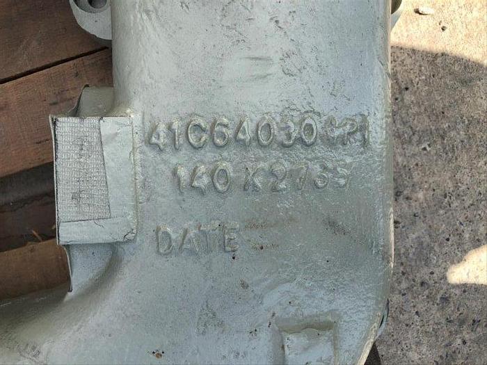 0 Ingersoll-Rand Manifold - 41C640030 1P1 140X2765