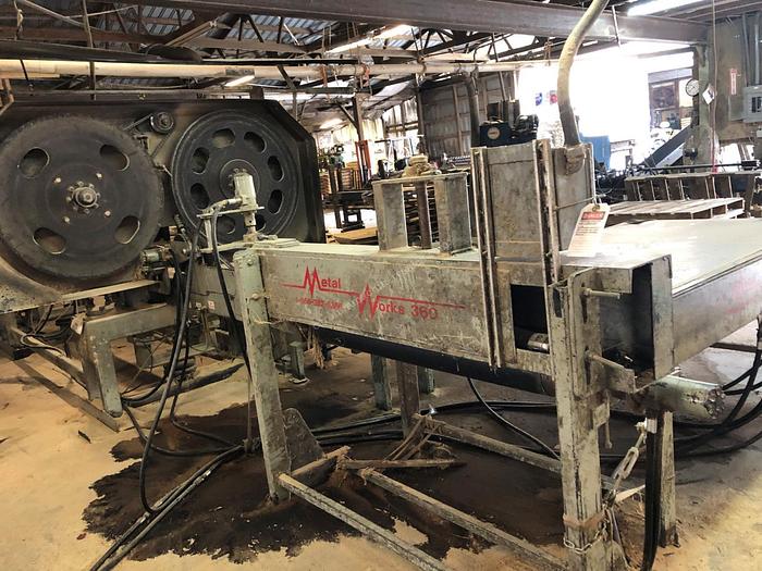 Used Metal Works 360 6-Head Resaw