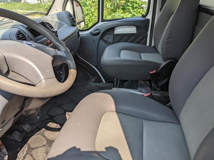 Used I Giovanniti Ambulanza usata  Fiat Ducato