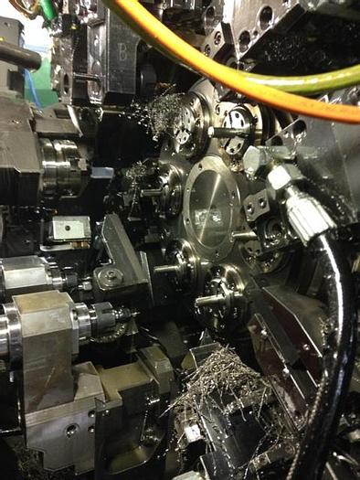 Usado TORNO MULTIFUSO INDEX MS42C